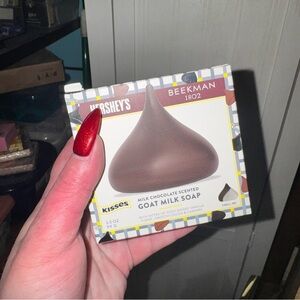 Hershey milk chocolate soap bar